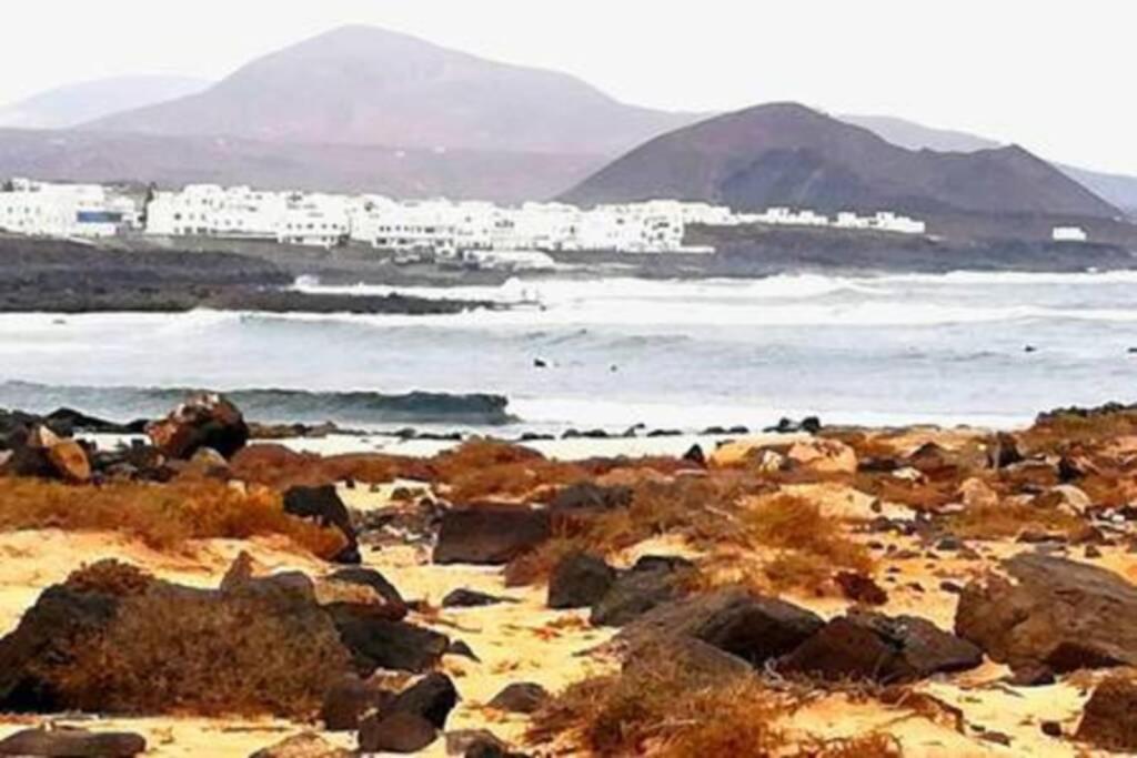 Lanzarote Ocean Loft B Διαμέρισμα Tinajo Εξωτερικό φωτογραφία