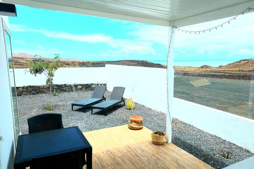 Lanzarote Ocean Loft B Διαμέρισμα Tinajo Εξωτερικό φωτογραφία
