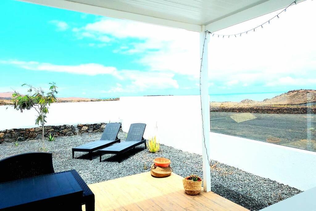 Lanzarote Ocean Loft B Διαμέρισμα Tinajo Εξωτερικό φωτογραφία