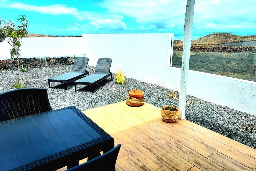 Lanzarote Ocean Loft B Διαμέρισμα Tinajo Εξωτερικό φωτογραφία