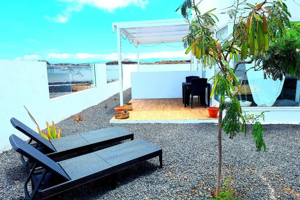 Lanzarote Ocean Loft B Διαμέρισμα Tinajo Εξωτερικό φωτογραφία