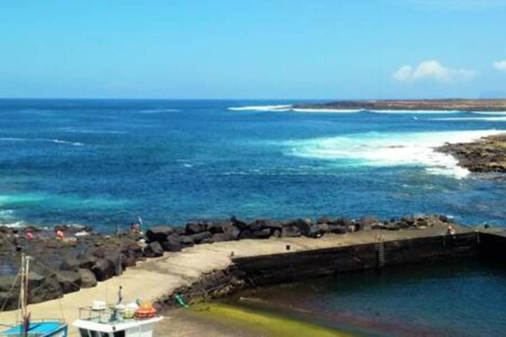 Lanzarote Ocean Loft B Διαμέρισμα Tinajo Εξωτερικό φωτογραφία